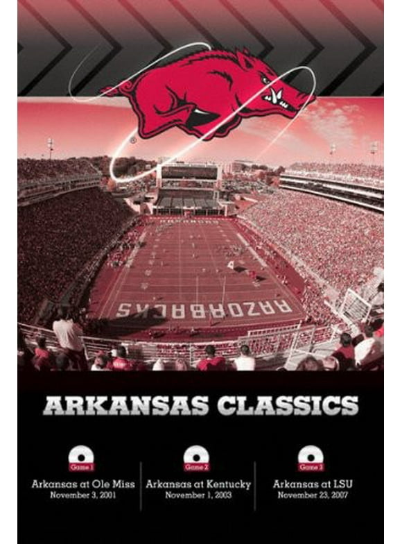 Arkansas Sec Classics (DVD), Team Marketing, Sports & Fitness