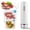 White-08, variant on Vacuum Sealer for Food,Compact Handheld Vacuum Sealer Machine with 30 Reusable Bags,Powerful Portable Food Seal Meal Saver for Kitchen Travel
