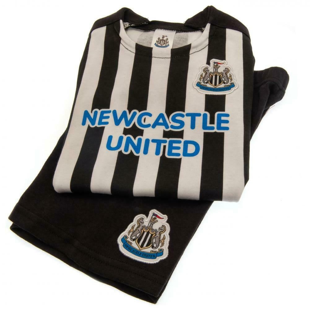 Newcastle United F.C Sleepsuit 9/12 mths ST Official Merchandise