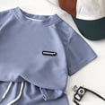 thumbnail image 4 of Toddler Boy Back To School Outfits First Day of Preschool T-Shirt Top Shorts Sets Kindergarten Outfit,Preschool Outfit 6-12 Months 12-24 Months 2t 3t 4t 5t 6t 7t 8t 9t Children 11-12 Years, 4 of 5