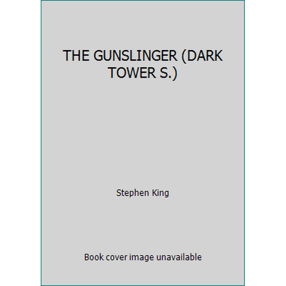 Pre-Owned THE GUNSLINGER (DARK TOWER S.) (Paperback) 034070750X 9780340707500
