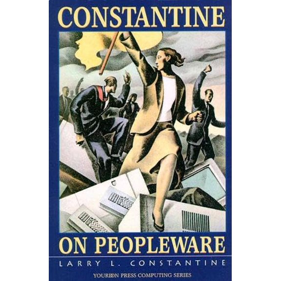Pre-Owned Constantine on Peopleware (Yourdon Press Computing Series) (Paperback) 0133319768 9780133319767
