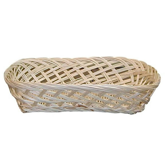 Rectangular Open Weave Basket