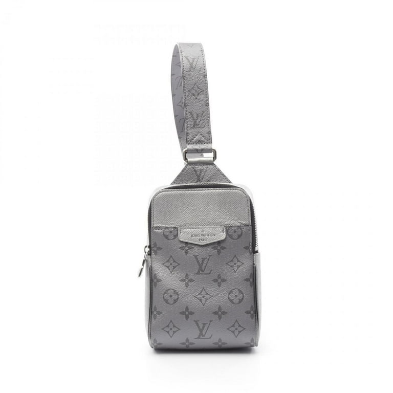 Pre-Owned Louis Vuitton LOUIS VUITTON Outdoor Sling Bag Taiga Rama