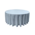 thumbnail image 1 of Nappe en Popeline TCpop108R-BlueLgtP18 Polyester&44; Bleu Clair - 108 Po Ronde, 1 of 1