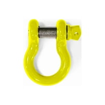 Steinjäger Recovery and Towing Wrangler JK 2007-2017 D-Ring Shackles Neon Yellow