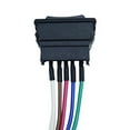 thumbnail image 3 of Car Interior Power Window Control Switch Button Modification Repairing Accessory with Indicator Automotive Controller Replacement Part Maintenance Accessory Red, 3 of 6