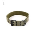 thumbnail image 2 of Collar de mascotas personalizadoCuello de mascotas Entrenamiento al aire libre Correr Collar ajustable Gargantilla Animal para suministros para mascotas grandes grandes, verde, L Inevent PT000562-08, 2 of 7