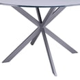 thumbnail image 2 of Armen Living Mystere 48 in. Round Dining Table, 2 of 3