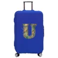 thumbnail image 1 of Housse de Valise Lavable Housse de Protection Étui Anti-Rayures Housse Adaptée Motif Imprimé Graphique Convient à 18-32 Pouces 8Graphic Letter U L, 1 of 6