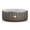 Brown Rattan, variant on Wave Atlantic 6-Person Round Inflatable Hot Tub | 130-Jet Massage & Eco Heater | Brown Rattan