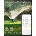 thumbnail image 3 of WiFi Water Timer for Garden Hose,Sprinkler Timer with Dual Outlet for 2 Zone Hose Timers Watering,Smart Sprinkler Timers System,Water Timer Irrigation System for Garden, 3 of 7