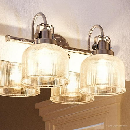Double Shade Bath Urban Ambiance Luxury Farmhouse Bath Fixture, Size: 8-3/4