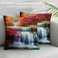thumbnail image 3 of Creowell Fashion Style Dirt-Resistant Throw Pillow Covers Short Plush Printed on Both Sides 1PC 24x24in, 3 of 5