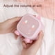 thumbnail image 5 of Reloj despertador para niños, bonito reloj despertador digital con forma de dinosaurio para niños, reloj de noche, entrenador de sueño para niños, luz de despertador y luz de noche, 5 of 12