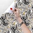 thumbnail image 3 of Mural extraíble de pared Macarena calcomanías bebé decoración hogar Papel de pared rayas retro 3D, 3 of 8