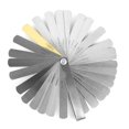thumbnail image 3 of 3.7 X 0.5inch Feeler Gauge, Measuring Tools, 32 Blades Feeler Gauge Set, For Measuring, 3 of 8