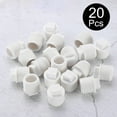 thumbnail image 4 of Uxcell 20Pcs Tapón de Rosca Macho de 1/2" Tapones NPT para Línea de Agua de Plomería, 4 of 6