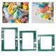 thumbnail image 4 of Cuadrado Ajustable 3 Tama?os DIY Fabricantes De Borlas Herramientas De Bricolaje Herramienta Artesanal Sunnimix fabricante de borlas, 4 of 8