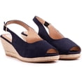 thumbnail image 2 of Solesister Tia Wide Fit Espadrille Sandals, 2 of 4