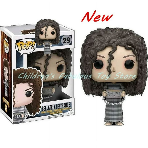 2025 FUNKO POP NEWest MOLFAY # 13 VOLDEMORT # 85 con Snak HEDWIG Dobby Moody Figuras de acción de vinilo Modelo Juguetes para niños Regalo