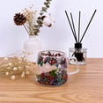 thumbnail image 7 of Double Wall Glass Coffee Mug with Handle, Insulated Clear Floral Tea Cup, Borosilicate Glass Beverage Cup for Coffee, Tea, Milk, Juice, and Daily Drinkware(Red,200ML / 6.8Oz), 7 of 7