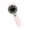 Green, variant on lanema Portable Handheld Cooling Fan Powerful Handheld Fan Low Noise Air Coolers