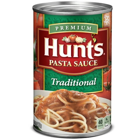 UPC 027000500064 product image for Hunt's Traditional Pasta Sauce, 100% Natural Tomato Sauce, 24 Oz | upcitemdb.com