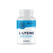 VIMERGY L-Lysine 500MG Capsules, Trial Size - 90 Servings