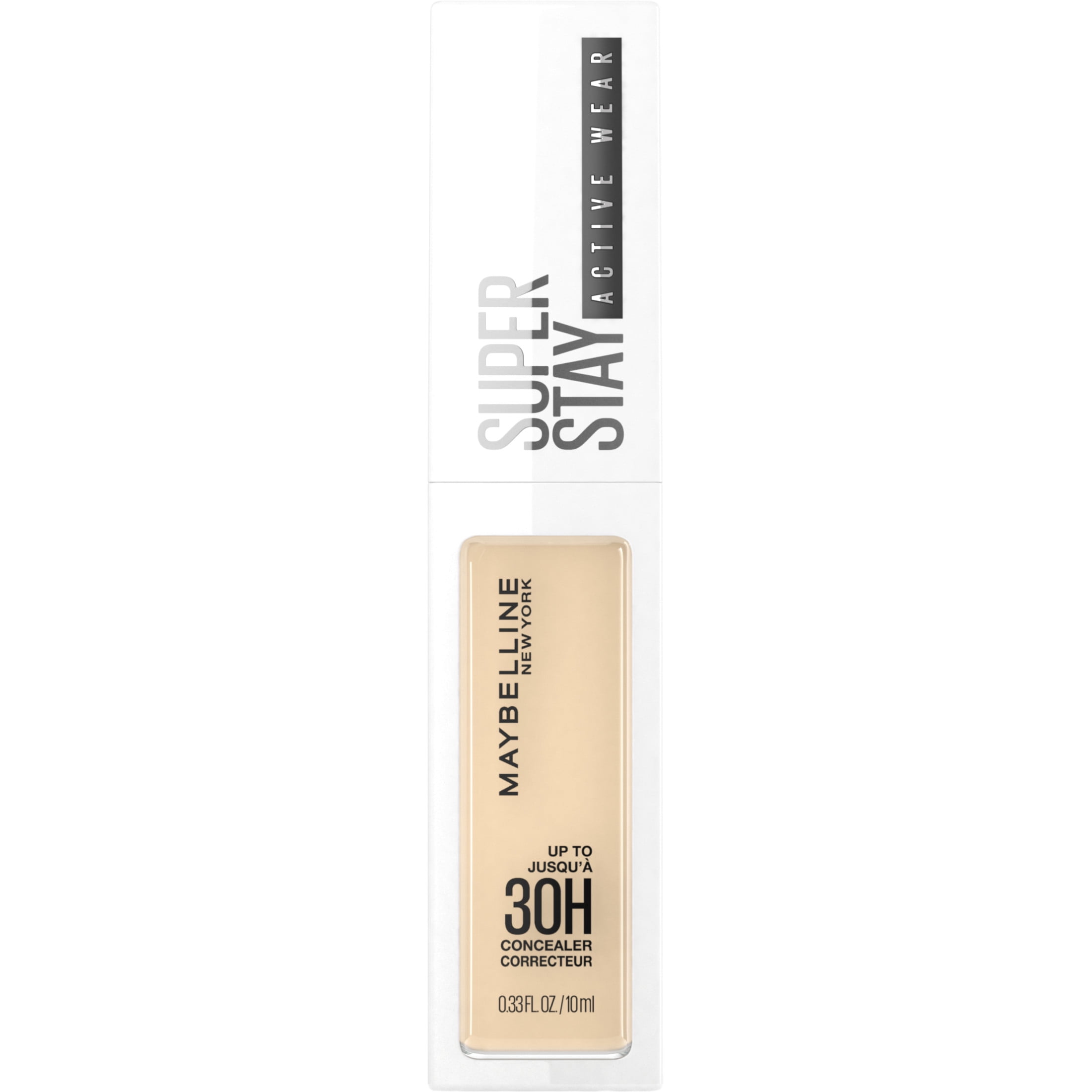 (2 pack) Maybelline Super Stay Longwear Liquid Concealer, Full Coverage, 11, 0.33 fl oz