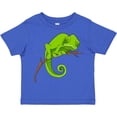 thumbnail image 3 of Inktastic Cute Chameleon Boys or Girls Toddler T-Shirt, 3 of 5