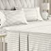 thumbnail image 3 of Striped Bed Sheets - Pin Striped Sheets - Beige Sheets - Tan Striped Sheets - King Striped Sheets - Hotel Luxury Bed Sheets - Deep Pockets - 4 Piece Set - Breathable & Cooling, 3 of 15