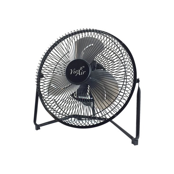 Vie Air VA-9N - Cooling fan - mobile, floor-standing - 9 in - black