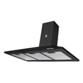 thumbnail image 3 of Combo Rimini SUPRA Parrilla Onix 5 Quemadores Cristal Negro Campana Cm-90-Black de Pared C9-48-CN, 3 of 5