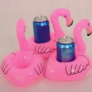 Mini Cute Floating Inflatable Pool Bath Toy Drink Can Mobile Phone Holder Home Decor