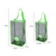 thumbnail image 2 of unbranded Bolsa De Malla Verde Para Almacenamiento Y Con Gancho Para Colgar Cocina, 2 of 6