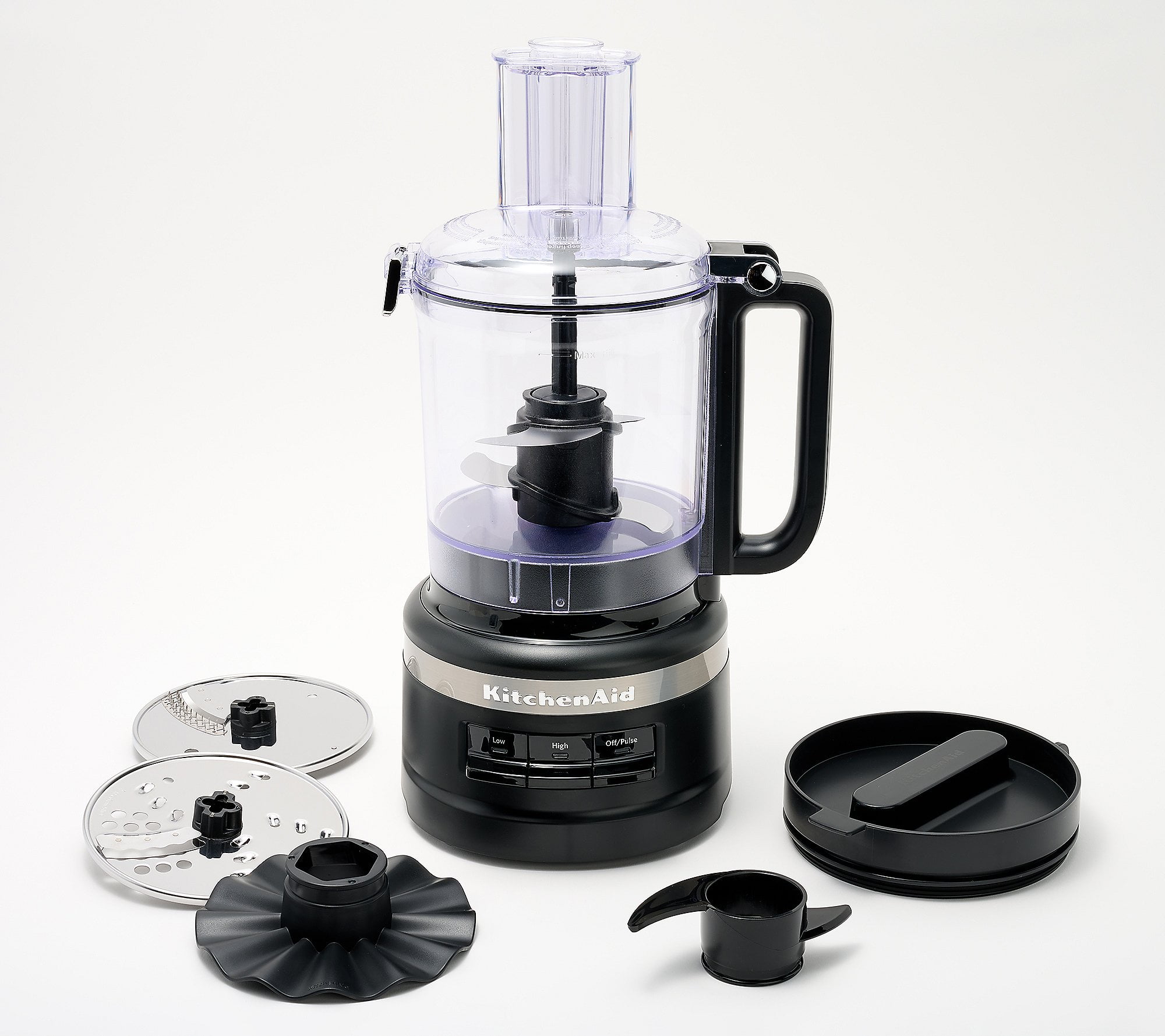 KitchenAid 11-Cup Food Processor, Wide Mouth, Dough Blade