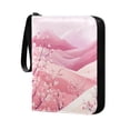 thumbnail image 2 of 400 Pockets Trading Cards Album,Card Binder 4-Pocket, Cards Collector Album Holder Fits 400 cards with 50 removable sheets Pink Desert Hills, 2 of 6