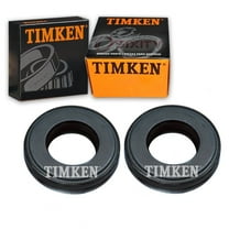 2 pc Timken Front Axle Shaft Seals compatible with Chevrolet Suburban 2015-2017