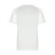 thumbnail image 3 of Mujer Casual Manga Corta Top Encaje Hueco Botón Empalme Cómoda Moda Verano Blusa Blanco S, 3 of 5