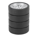 thumbnail image 3 of Drifting Car Tire, Easy Installation Replacement Parts Rubber Wheel 4PCS RC Drift Car Tires  for AE86 Remote Control Car, 3 of 8