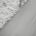 thumbnail image 5 of Lush Decor Emma Cozy Ultra Soft Two Tone Faux Fur Comforter Gray 3Pc Set Full/Queen, 5 of 8