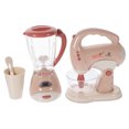 thumbnail image 4 of 1 Set Pretend Play Kitchen Appliance Toys Kids Simulation Kitchen Appliance Models Mini Juicer And Mixer, 4 of 4