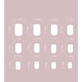thumbnail image 3 of Medium Long Christmas Press on Nails 24Pcs, Snowflake Star Tree Spooky Fake Nails Set, Reusable False Nails for Holiday Party Daily Wear Women Girls, Christmas Nail Art, 3 of 9