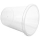 thumbnail image 1 of unbranded Bote De Basura Plástico Transparente Sin Para Almacenamiento En Y Dormitorio, 1 of 8