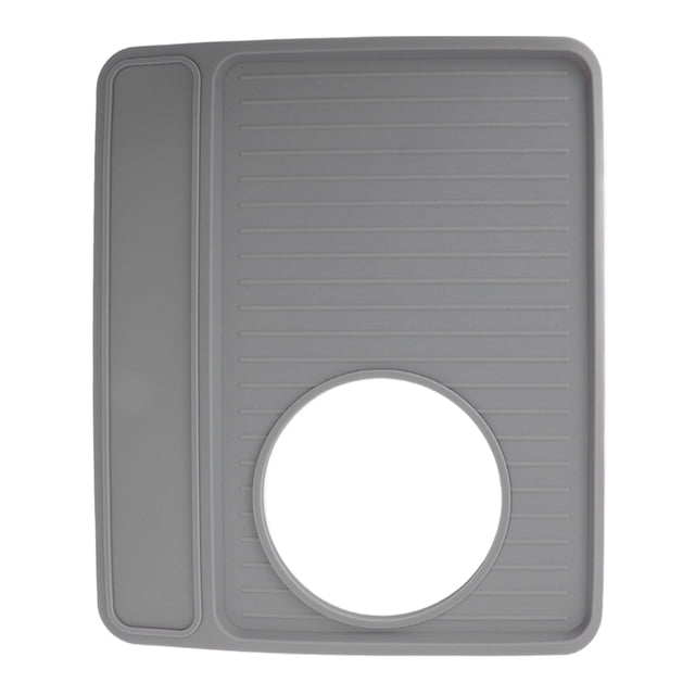 Coffee Machine Non Slip Pad, Dust Proof Silicone Pads High Flexibility Coffee Making Machine Top Pad Convenient Dish Drying Mats for 870 880 Top Part