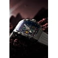 thumbnail image 3 of Nubeo Magellan Stainless Steel 48mm Japanese Quartz Wristwatch, 3 of 5