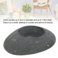 thumbnail image 4 of Pebble Tea Light Candle Holder, Rounded Shape Multifunctional Stone Candle Holder  for Offices, 4 of 7