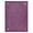 Purple, variant on Rugsotic Carpets Hand Knotted Wool Area Rug 2'6''x10' Red Contemporary Runner Indoor Rug for Living Room, Bedroom Antimicrobial L00100