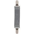 thumbnail image 1 of Elastic Scarf and Hat Clips Attacher with Extra Heavy Clips - Gray, 1 of 1